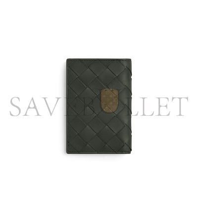 BOTTECA VENETA INTRECCIATO FLAP CARD CASE 749417VCPQ43009 (11.2*8*1cm)